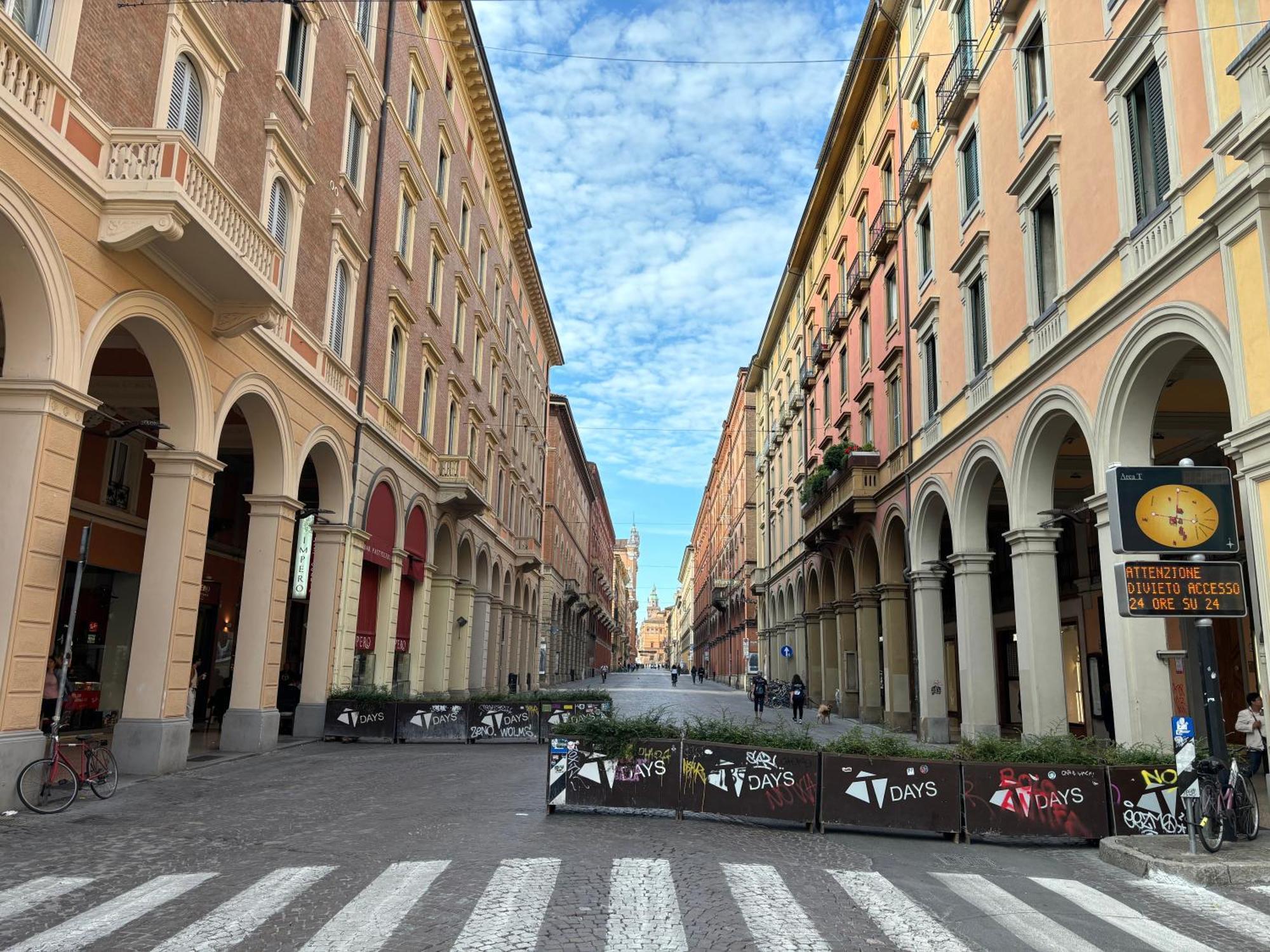 Indipendenza 24 Bed & Breakfast Bologna Eksteriør bilde
