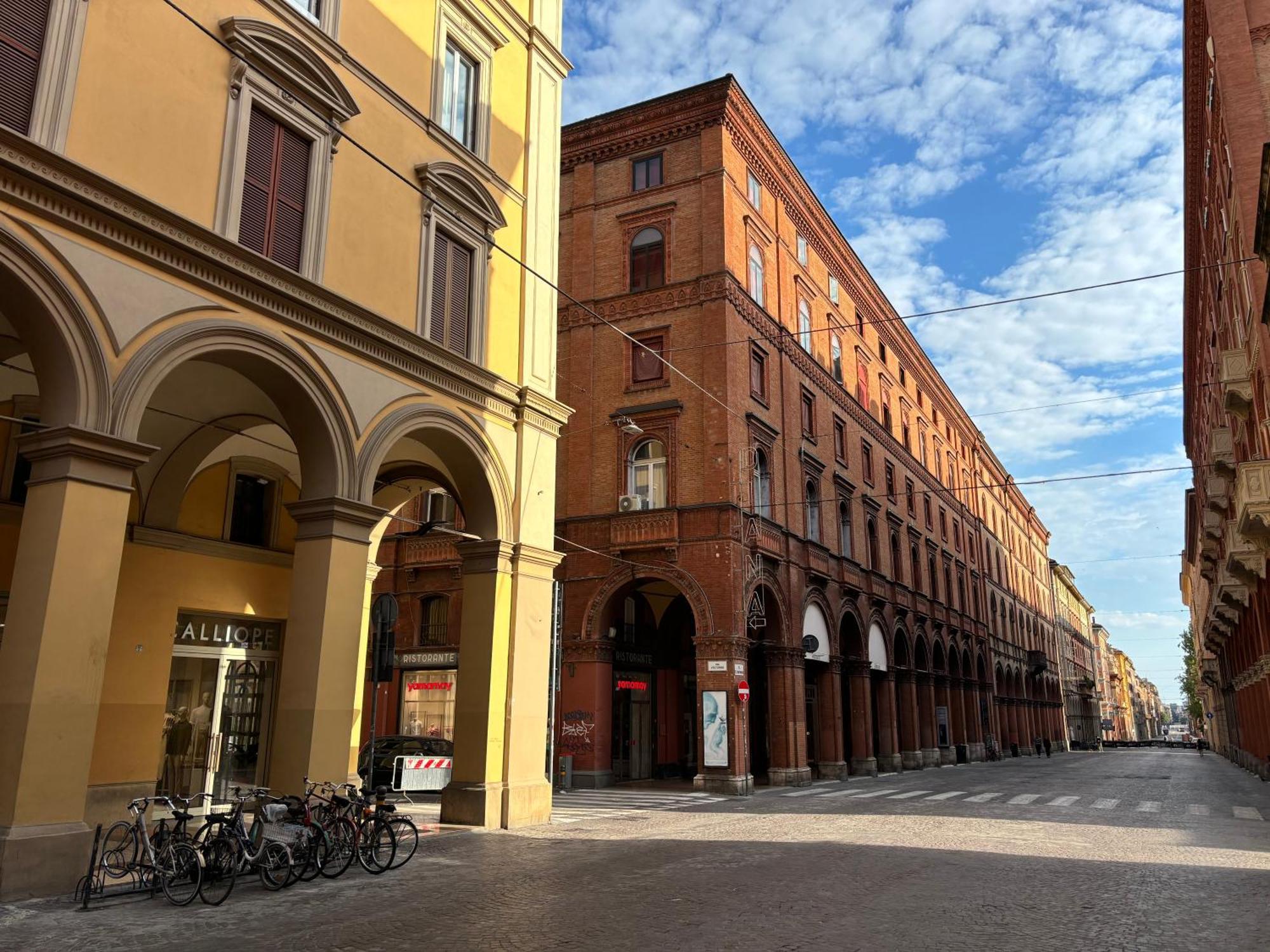 Indipendenza 24 Bed & Breakfast Bologna Eksteriør bilde