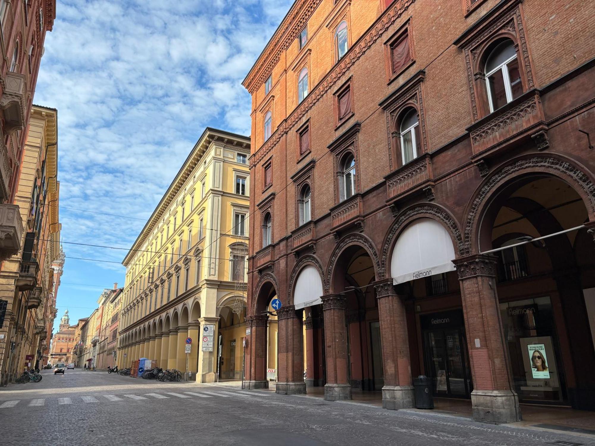 Indipendenza 24 Bed & Breakfast Bologna Eksteriør bilde