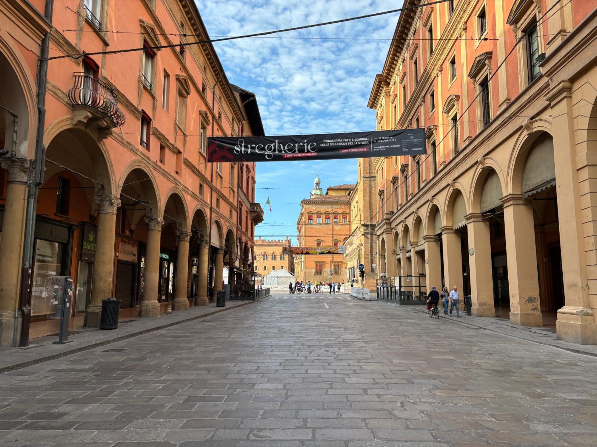 Indipendenza 24 Bed & Breakfast Bologna Eksteriør bilde