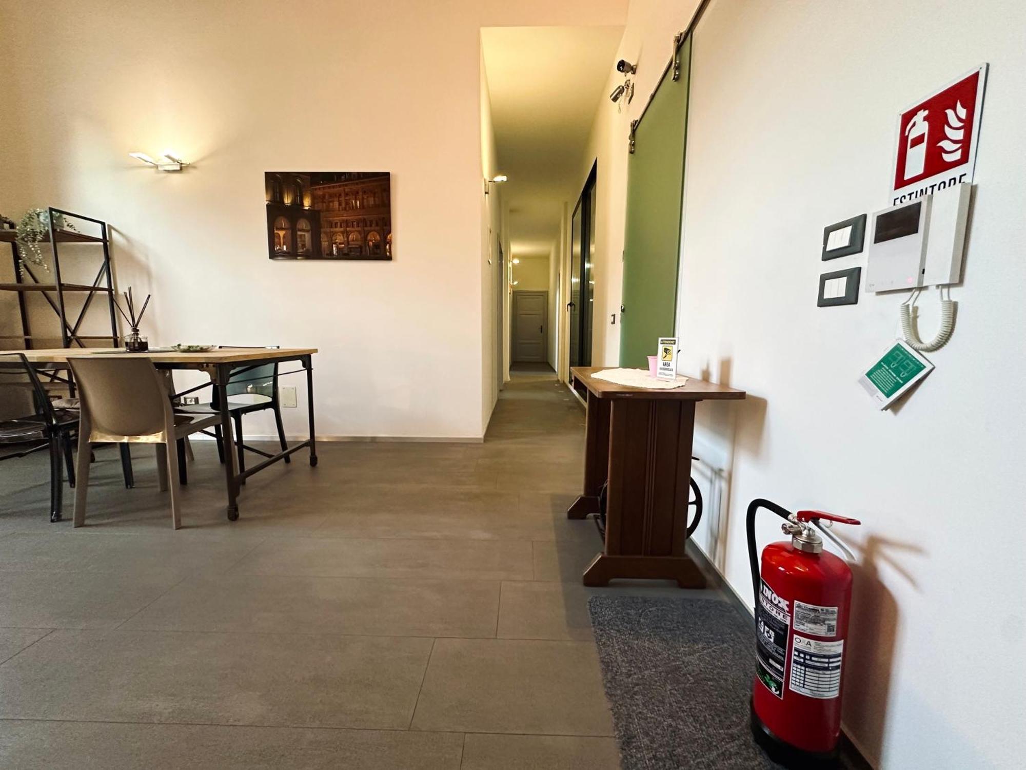 Indipendenza 24 Bed & Breakfast Bologna Eksteriør bilde